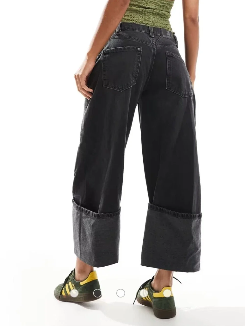 NWT Free People Olsen Cuffed Barrels